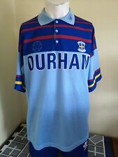 Durham cricket shirt for sale  NORTH SHIELDS