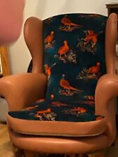 Antique wing chair for sale  NOTTINGHAM