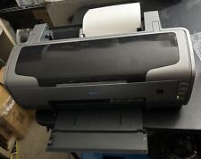 Impresora digital de inyección de tinta fotográfica Epson Stylus Photo R1800 PARA PIEZAS pero funciona segunda mano  Embacar hacia Argentina