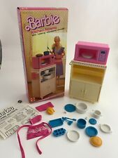 Accesorios de carro de microondas Barbie de colección Mattel 1985 #2333 segunda mano  Embacar hacia Argentina