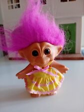Vintage girl troll for sale  UK