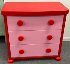 Ikea dresser pink for sale  Island Lake