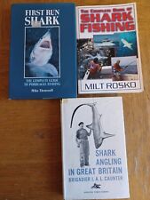 Shark fishing books for sale  EVESHAM