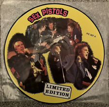 Sex Pistols Vinyl LP Limited Edition Picture Disc -  PIC 007 Glitterbest 1985 comprar usado  Enviando para Brazil