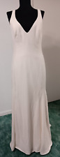 WATTERS BRIDES 8 Wedding Gown Ivory Formal Evening Dress Beach~2nd Wedding for sale  Shipping to South Africa