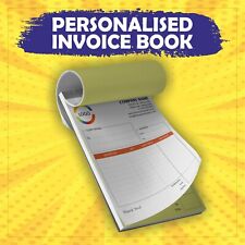Personalised duplicate invoice for sale  LONDON