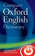 Compact oxford english for sale  UK