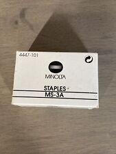 Minolta Laser Printer Staples MS-3A 4447-101 - Open Box, used for sale  Shipping to South Africa