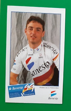 Usado, CYCLISME carte  cycliste  FRANCISCO MANCEBO équipe BANESTO 1999 comprar usado  Enviando para Brazil