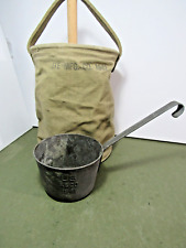 bucket water canvas wwii for sale  Marysville