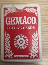 gemaco playing cards for sale  POULTON-LE-FYLDE