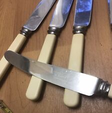 Vintage dinner knives for sale  DARTMOUTH