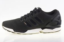 Adidas Originals ZX Flux Black FV6555 Men's Trainers UK 9, used for sale  Shipping to South Africa