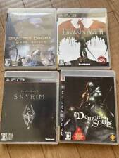 PS3 Dragon'S Dogma Dark Arisen Dragon Age Ii Skyrim Demon'S Souls conjunto de 4 comprar usado  Enviando para Brazil