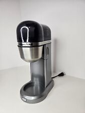 KITCHENAID STAINLESS STEEL SINGLE CUP PERSONAL COFFEE MAKER KCM0401CU READ, used for sale  Shipping to South Africa