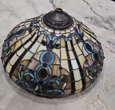 Usado, Candelabro estilo Tiffany com miçangas vitral pendurado lagarta comprar usado  Enviando para Brazil
