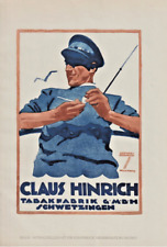 Werbeplakat 1926 claus gebraucht kaufen  Lemwerder
