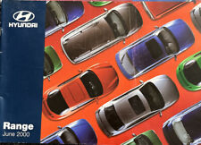 Hyundai range brochure for sale  WIGAN