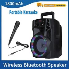 Portable karaoke wireless for sale  CANNOCK
