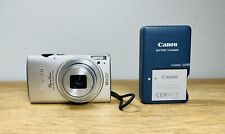 Canon PowerShot ELPH 330 HS 12.1MP 10x Zoom Silver Digital Camera “Parts Only”, used for sale  Shipping to South Africa