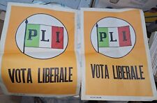 manifesti politici usato  Napoli