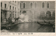 1928 venezia incendio usato  Cremona