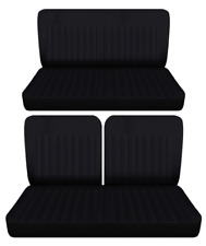 Front 50/50 top & Solid rear bench car seat covers fits Dodge Coronet 1949-1956 for sale  Shipping to South Africa