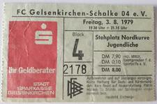 1979 turnier schalke gebraucht kaufen  Deutschland