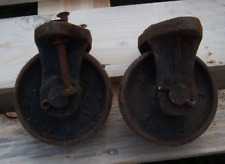 Pair cast iron for sale  CHORLEY