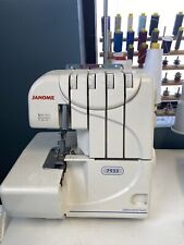 Janome serger 7933 for sale  Shipping to Ireland