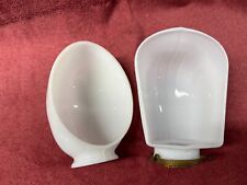 Milk glass globes for sale  Rochester