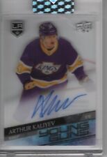 Arthur Kaliyev 2021-22 UD Clear Cut Auto Young Gun Tribute #RT-KA comprar usado  Enviando para Brazil