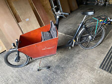 Bakfiets cargobike good for sale  SHEPPERTON