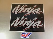 Stickers kawasaki ninja d'occasion  France