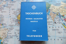 Telefunken taschenbuch röhren gebraucht kaufen  Ihlow