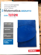 Matematica.azzurro vol.3 con usato  Genova