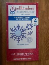 Spellbinders 2019 snowflake for sale  SOUTHAMPTON