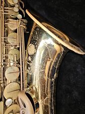 Saxofón tenor Selmer Super Action 80 serie #N 322440 ¡Piezas o reparación! segunda mano  Embacar hacia Argentina