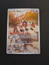 Carte pokémon mime d'occasion  Stiring-Wendel