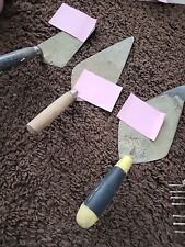 Plastering trowel usedset for sale  Shipping to Ireland