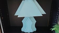 unique blue table lamp for sale  Lees Summit