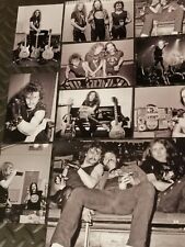 MOTORHEAD  PROMO PHOTOS 1982 IRON FIST TOUR NEWCASTLE  LEMMY FAST EDDIE PHILTHY comprar usado  Enviando para Brazil