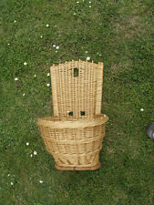 Wicker basket wall d'occasion  Wasselonne