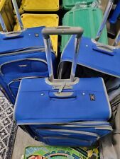 suitcase blue wheels for sale  Fredericksburg