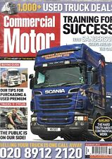 Commercial motor magazine. for sale  BRAMPTON