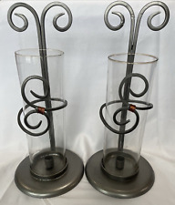 Hurricane metal glass for sale  Cicero
