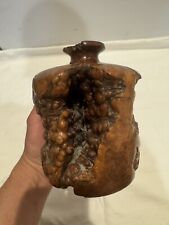 Gorgeous Vintage 6” Burl Wood Bud Vase for sale  Shipping to South Africa
