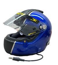 Impact racing helmet for sale  Medford