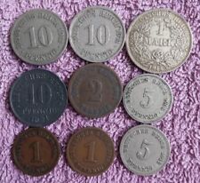 Münzen deutsches reich gebraucht kaufen  Frensdorf