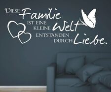 Wandtattoo familie kleine gebraucht kaufen  Wilster